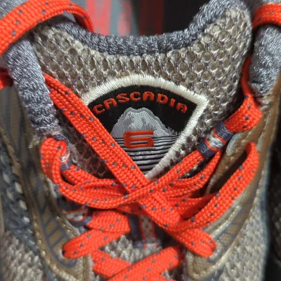 Brooks Cascadia 6 Trail Running Shoes - Picture 9 of 10
